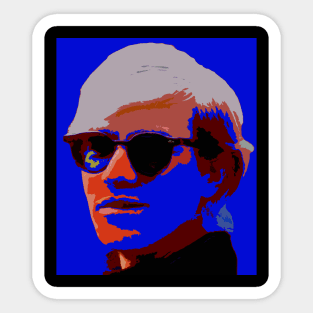 andy warhol Sticker